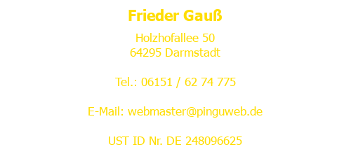 webmaster@pinguweb.de